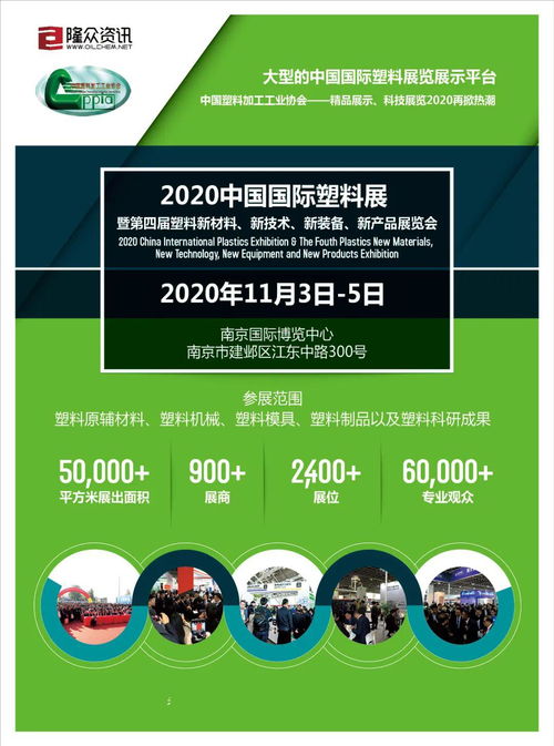 新材料、新技術、新裝備、新產品 2020中國國際塑料展引領行業創新與發展
